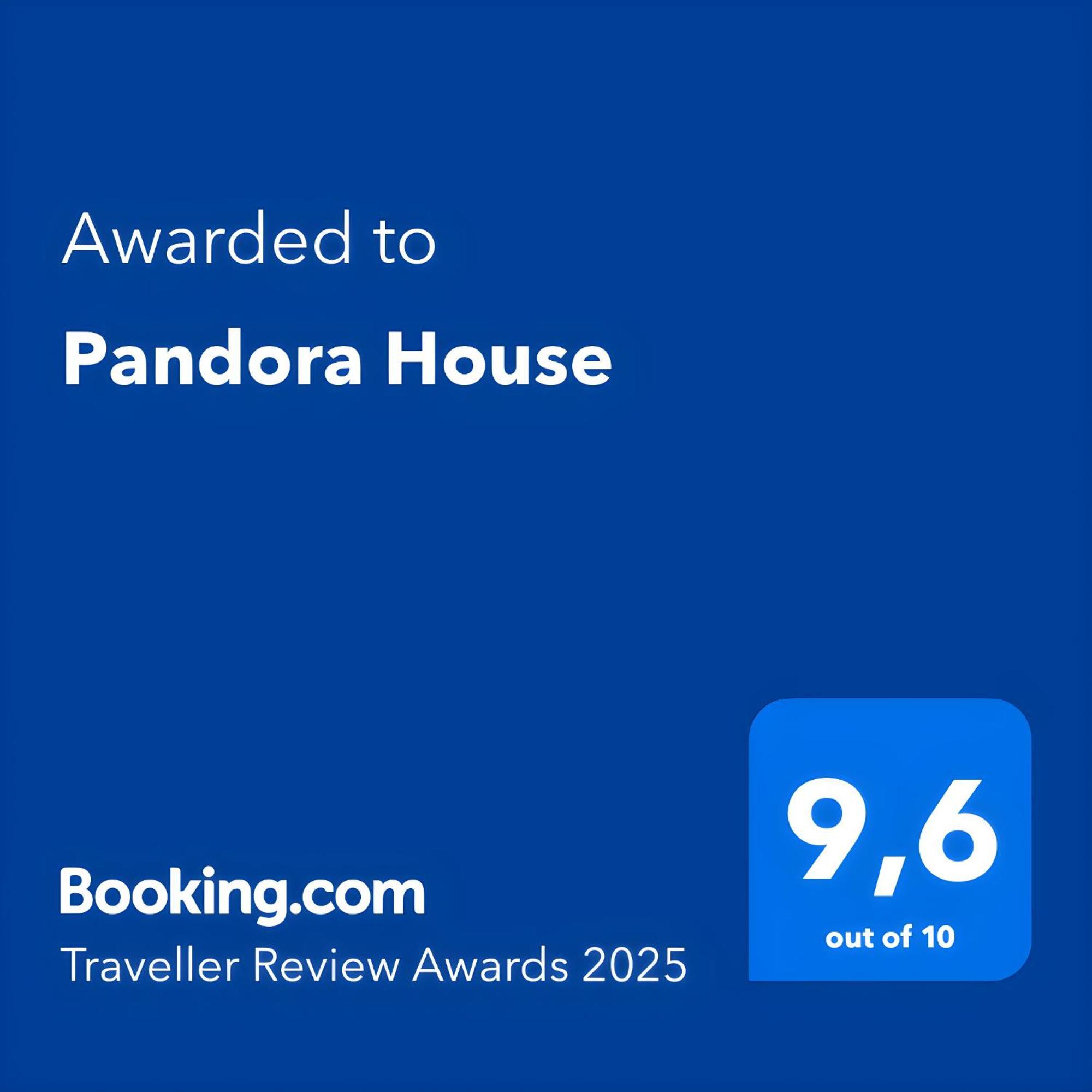 マラガPandora Houseアパートメント エクステリア 写真